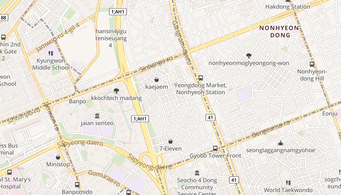 map